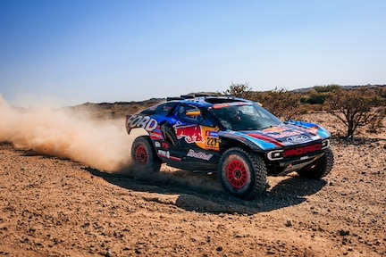 Ford Raptor T1+ racing