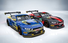 DTM HRT Mustangs